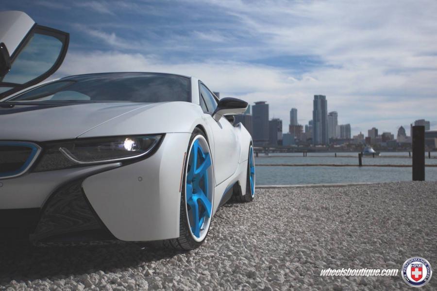  BMW i8 by Wheels Boutique 2015 года  (фото 9 из 18)